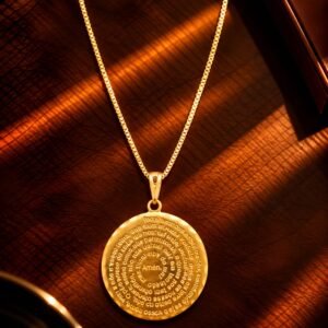 Corrente Medalha Pai Nosso