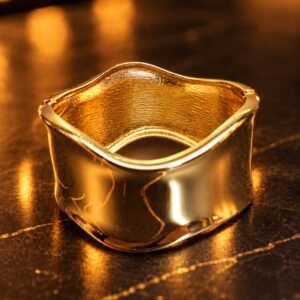 Bracelete Orgânico Ondulado